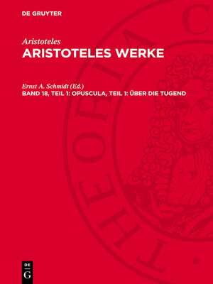 cover image of Opuscula, Teil 1